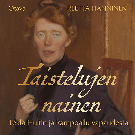 Taistelujen nainen – Ljudbok