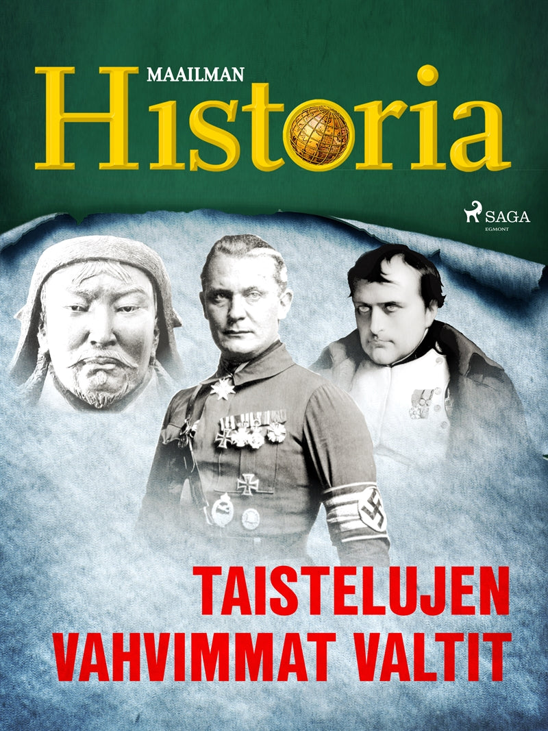 Taistelujen vahvimmat valtit – E-bok