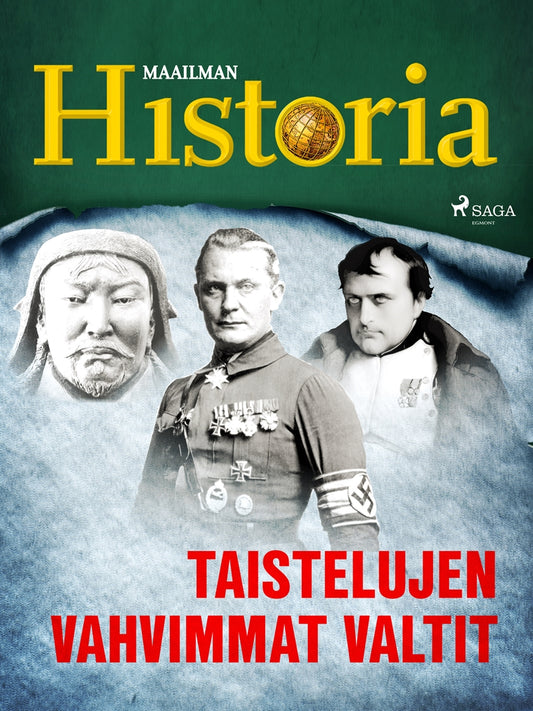Taistelujen vahvimmat valtit – E-bok