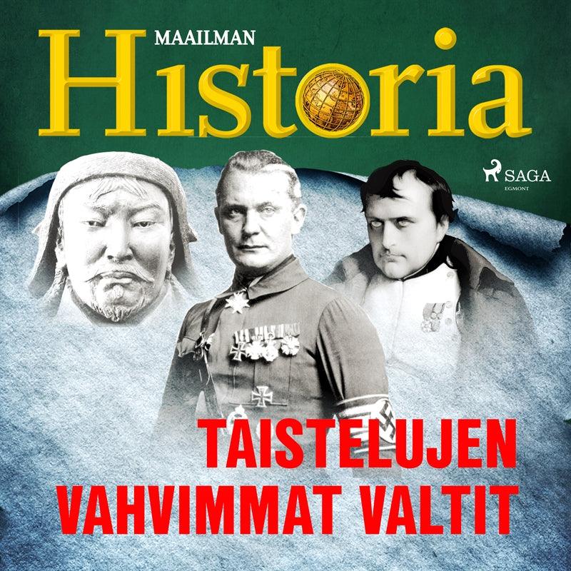 Taistelujen vahvimmat valtit – Ljudbok