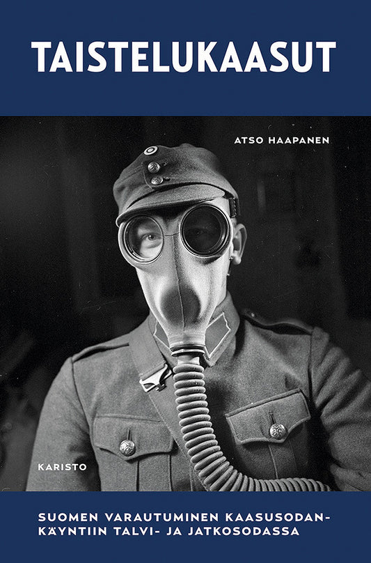 Taistelukaasut – E-bok