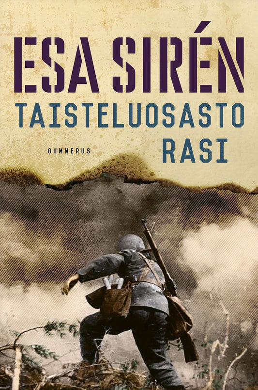 Taisteluosasto Rasi – E-bok