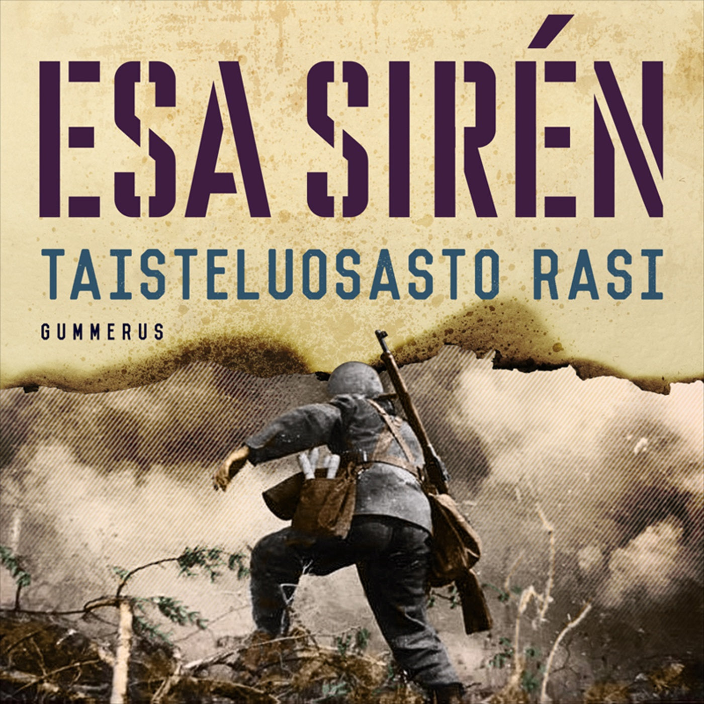 Taisteluosasto Rasi – Ljudbok