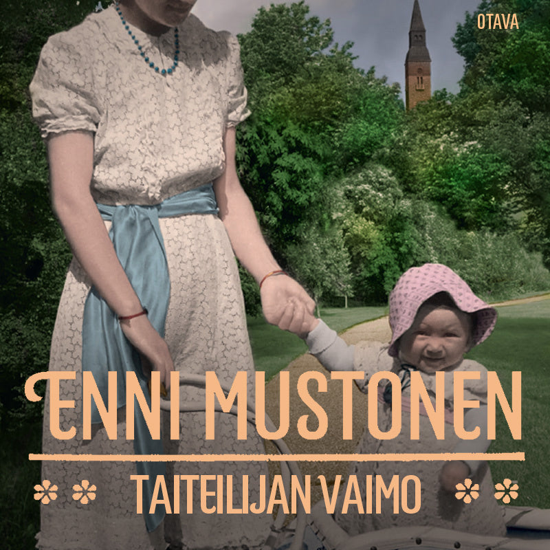 Taiteilijan vaimo – Ljudbok