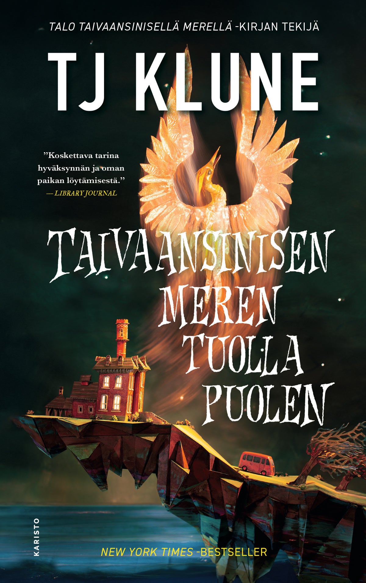 Taivaansinisen meren tuolla puolen – E-bok