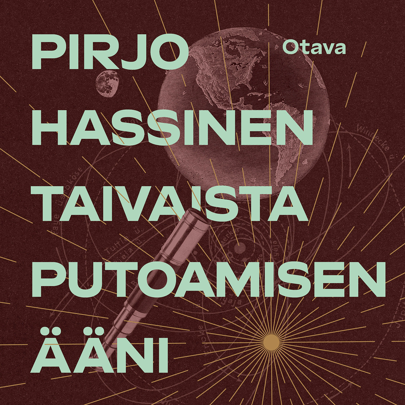 Taivaista putoamisen ääni – Ljudbok