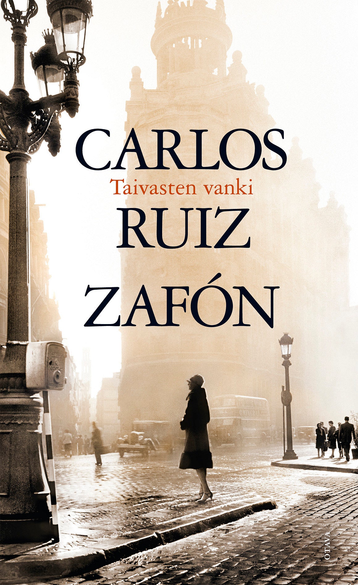 Taivasten vanki – E-bok