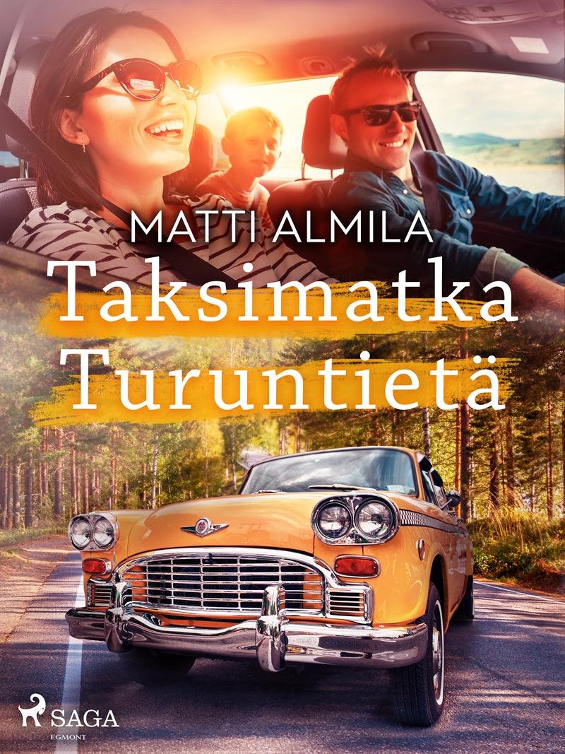 Taksimatka Turuntietä – E-bok