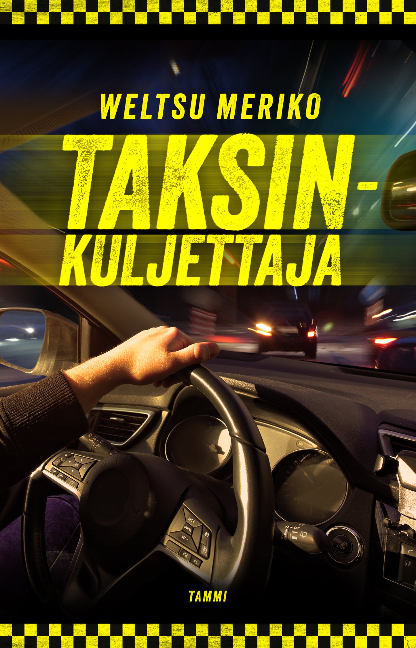 Taksinkuljettaja – E-bok