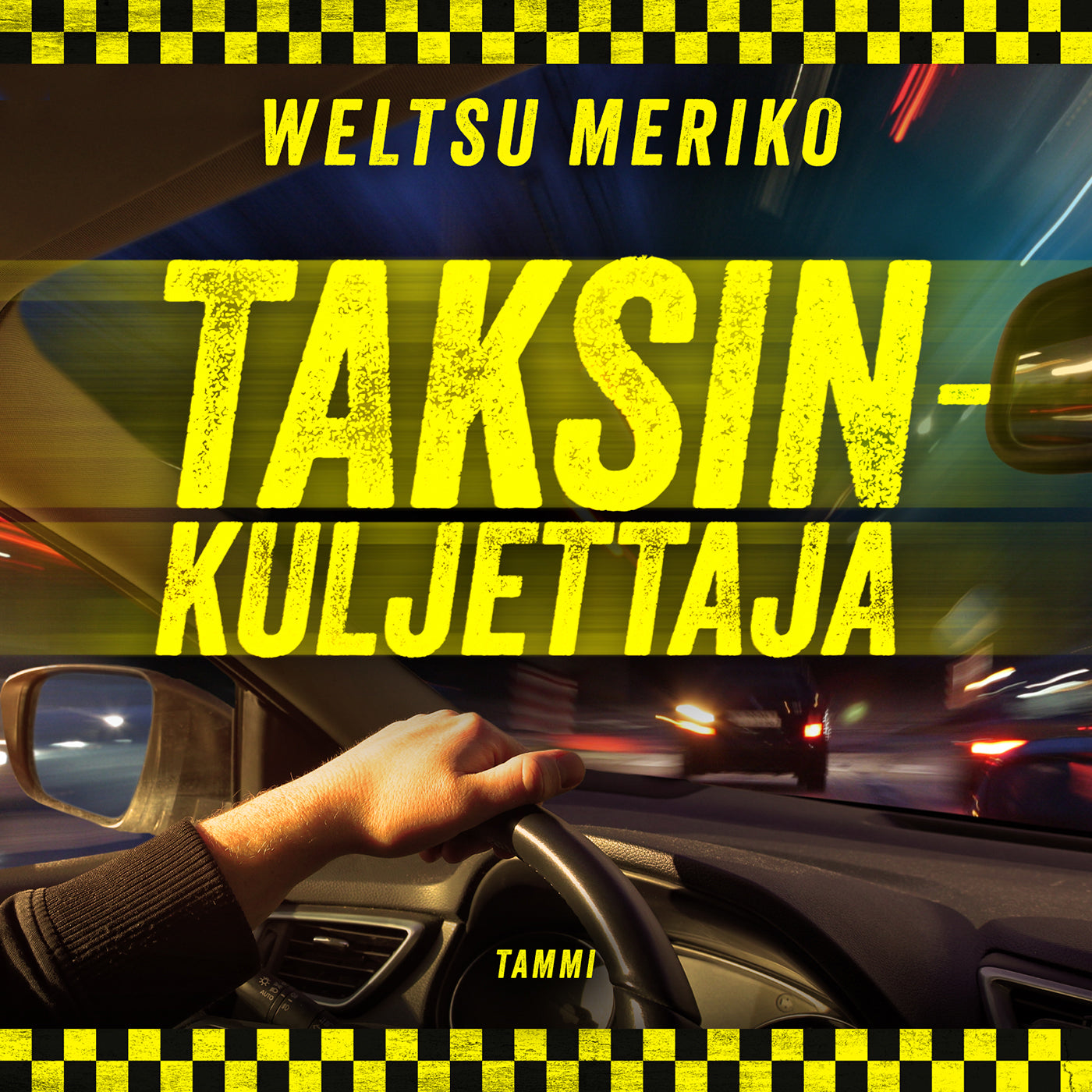 Taksinkuljettaja – Ljudbok