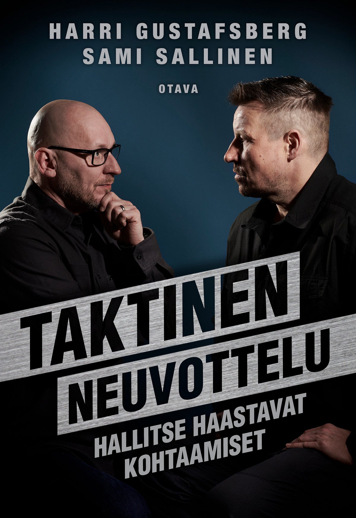 Taktinen neuvottelu – E-bok
