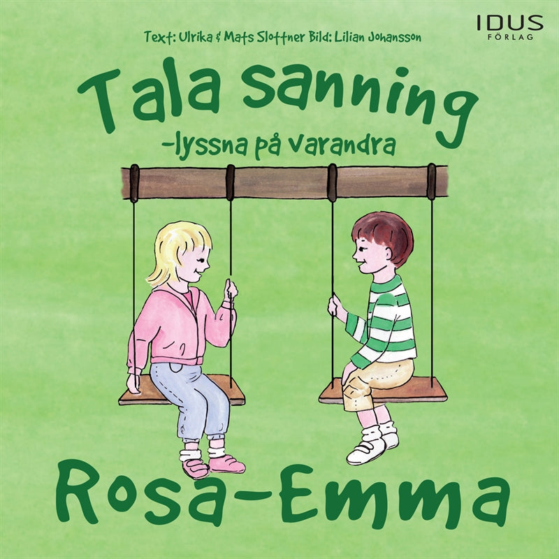 Tala sanning – Ljudbok