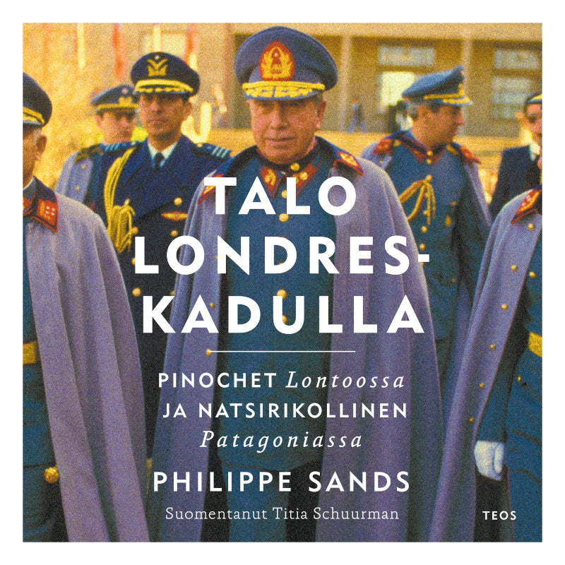 Talo Londres-kadulla – Ljudbok