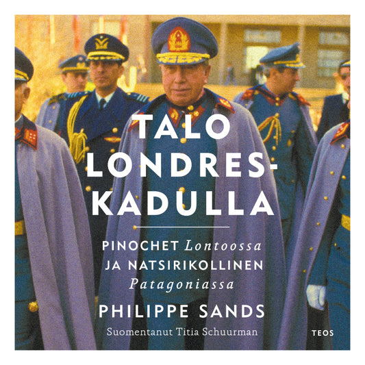 Talo Londres-kadulla – Ljudbok