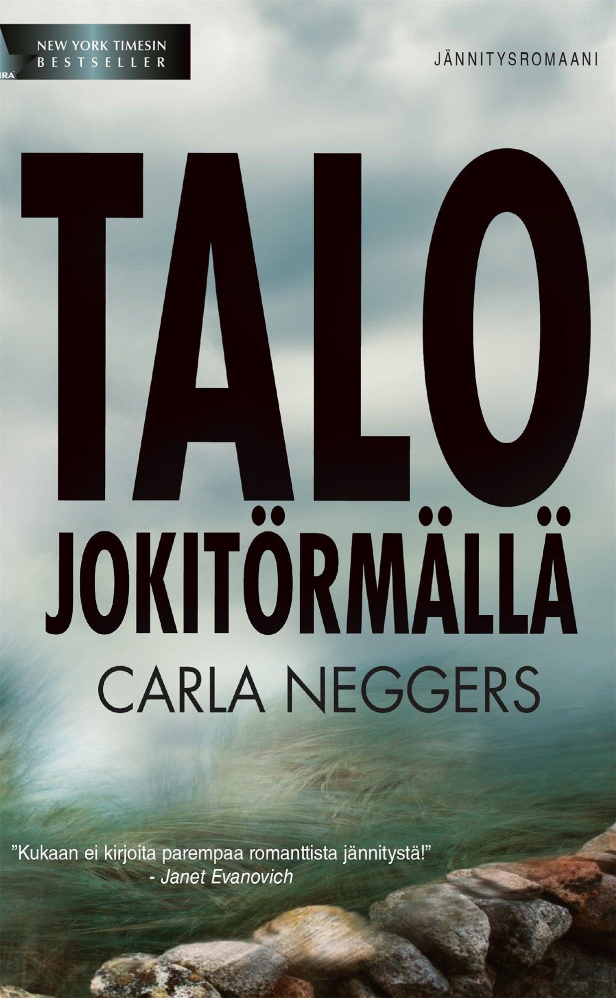 Talo jokitörmällä – E-bok