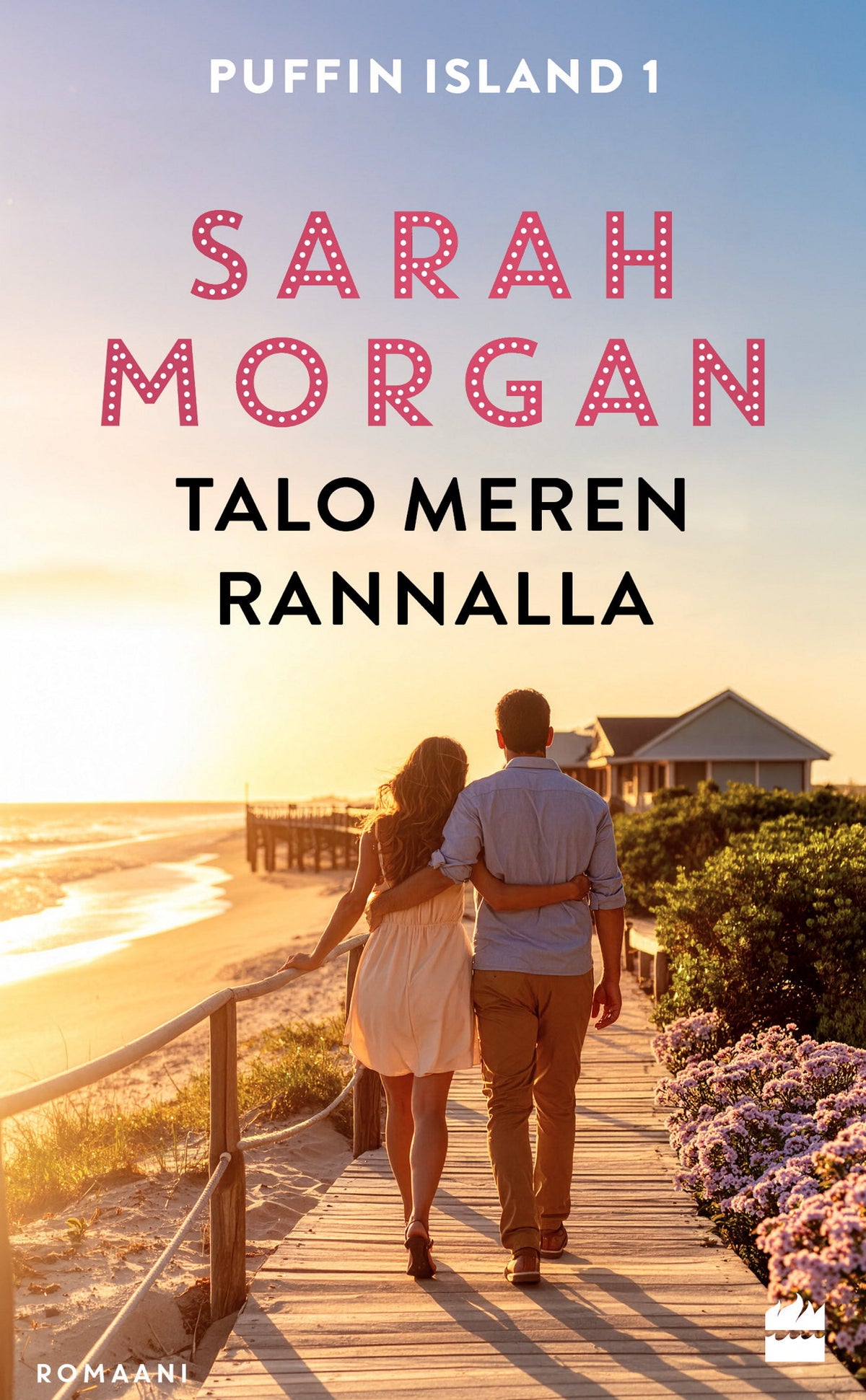 Talo meren rannalla – E-bok