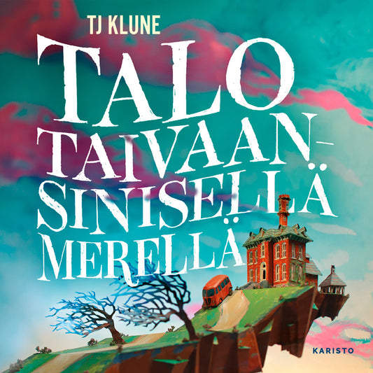 Talo taivaansinisellä merellä – Ljudbok
