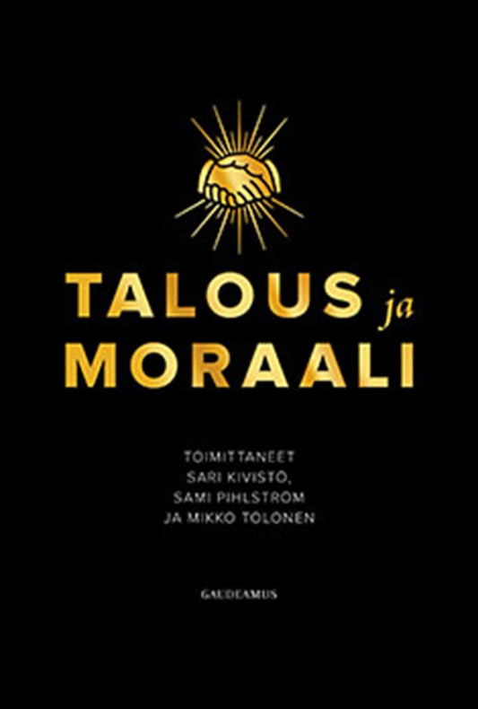 Talous ja moraali – E-bok