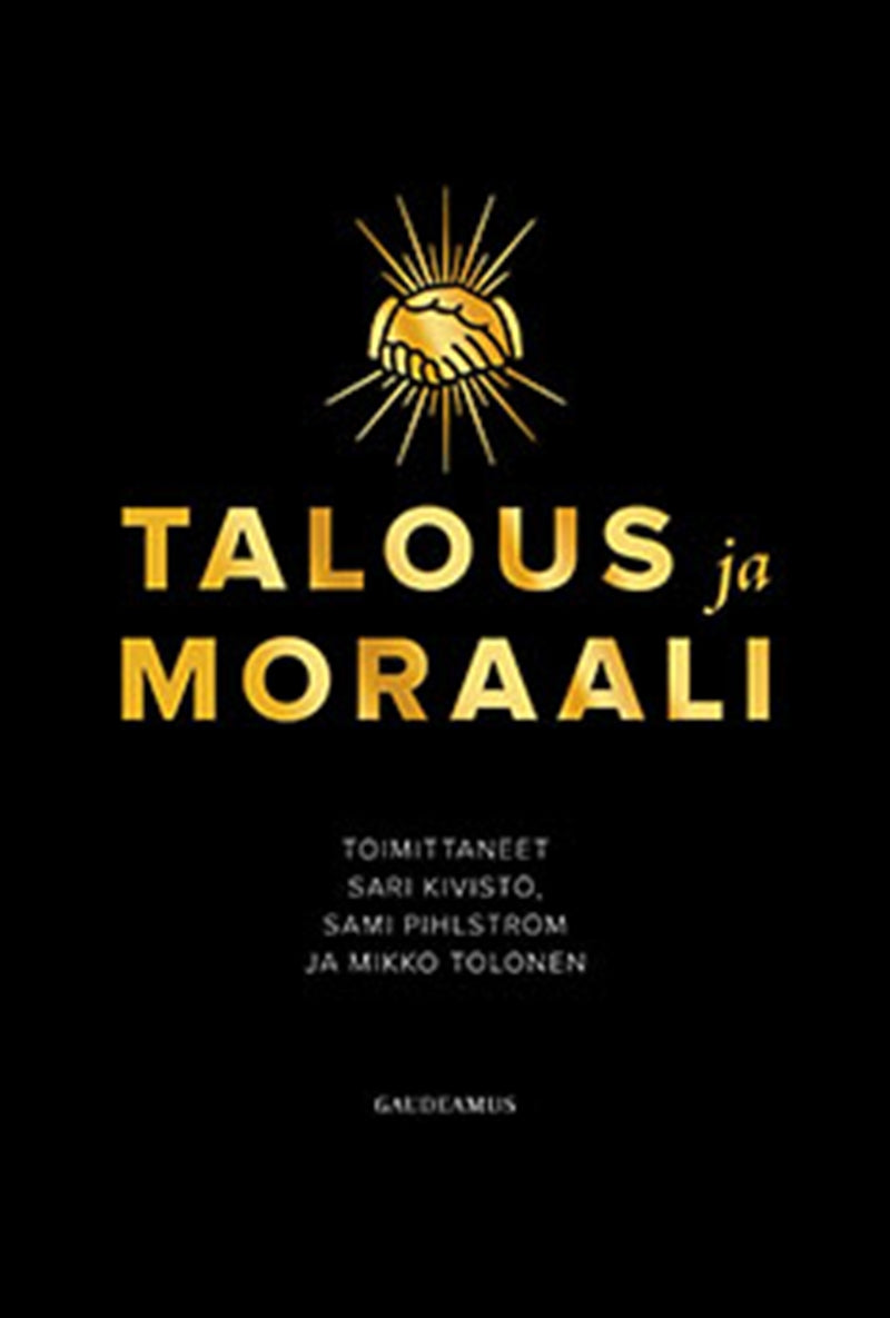 Talous ja moraali – E-bok