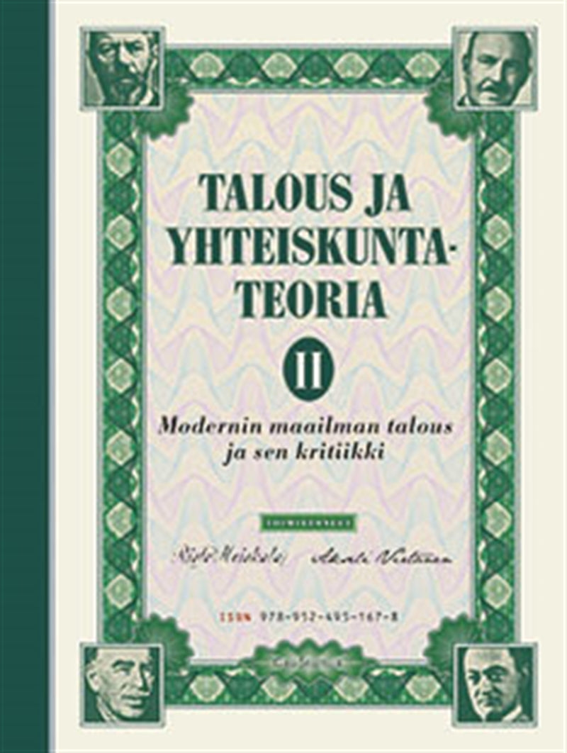 Talous ja yhteiskuntateoria 2 – E-bok