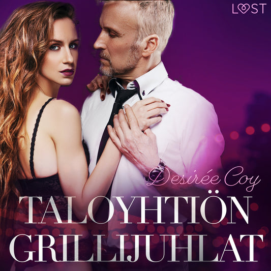 Taloyhtiön grillijuhlat - eroottinen novelli – Ljudbok