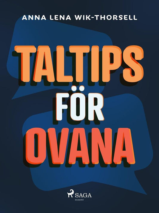 Taltips för ovana – E-bok