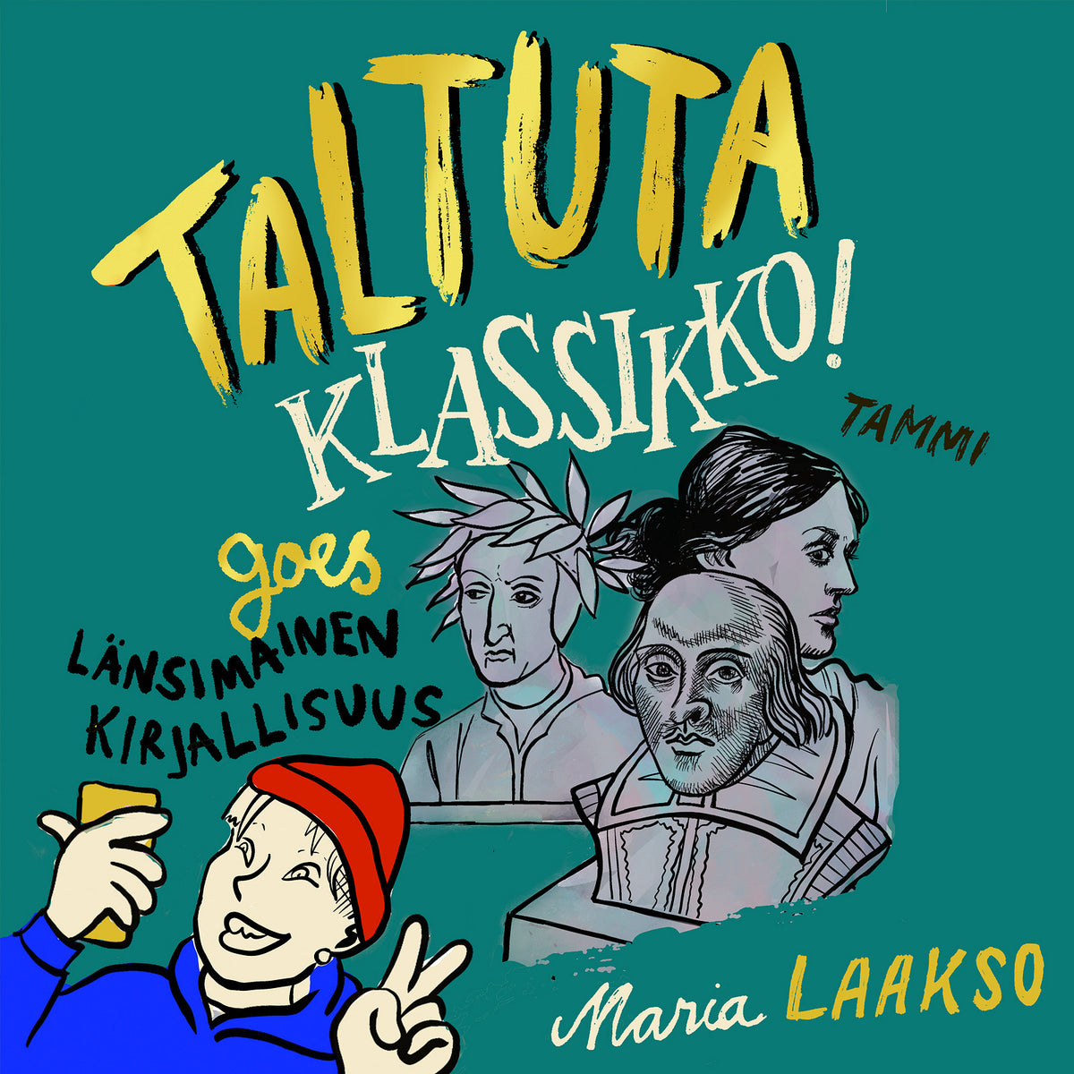 Taltuta klassikko goes länsimainen kirjallisuus – Ljudbok