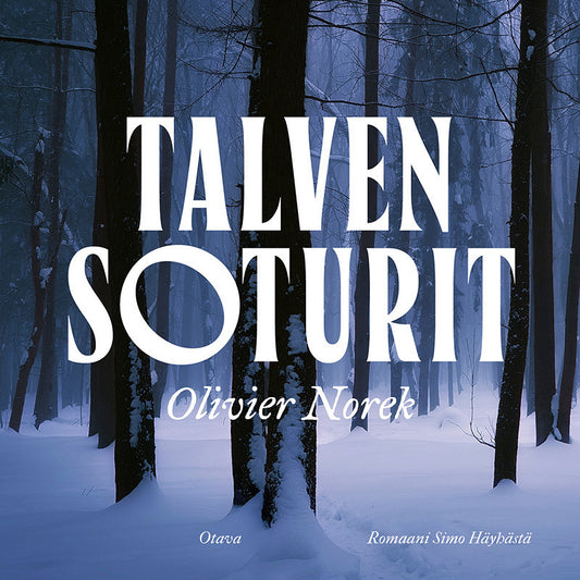 Talven soturit – Ljudbok