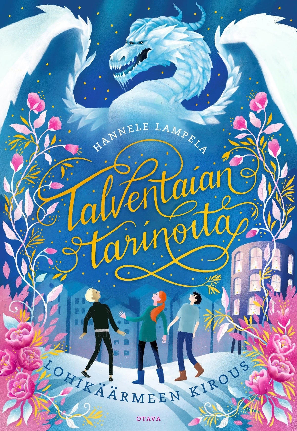 Talventaian tarinoita - Lohikäärmeen kirous – E-bok