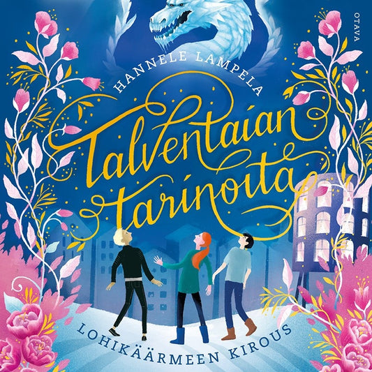 Talventaian tarinoita - Lohikäärmeen kirous – Ljudbok