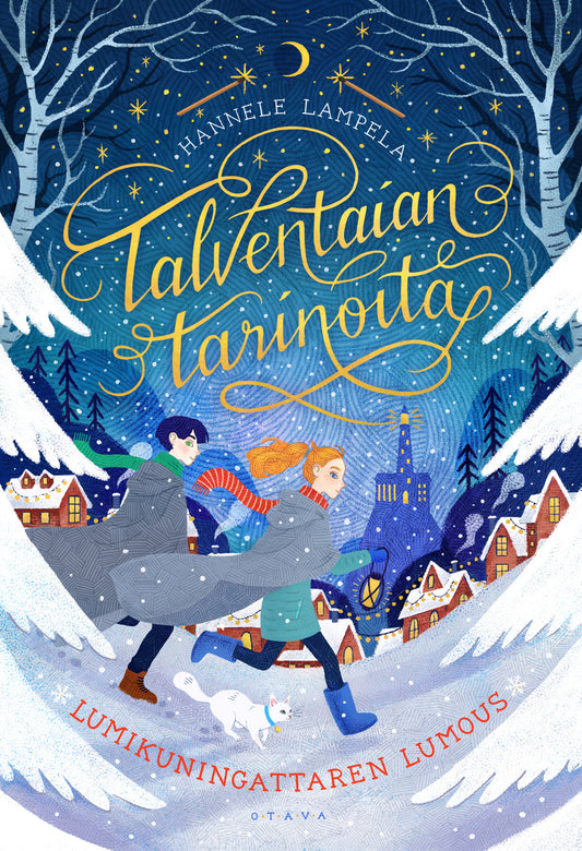 Talventaian tarinoita - Lumikuningattaren lumous – E-bok