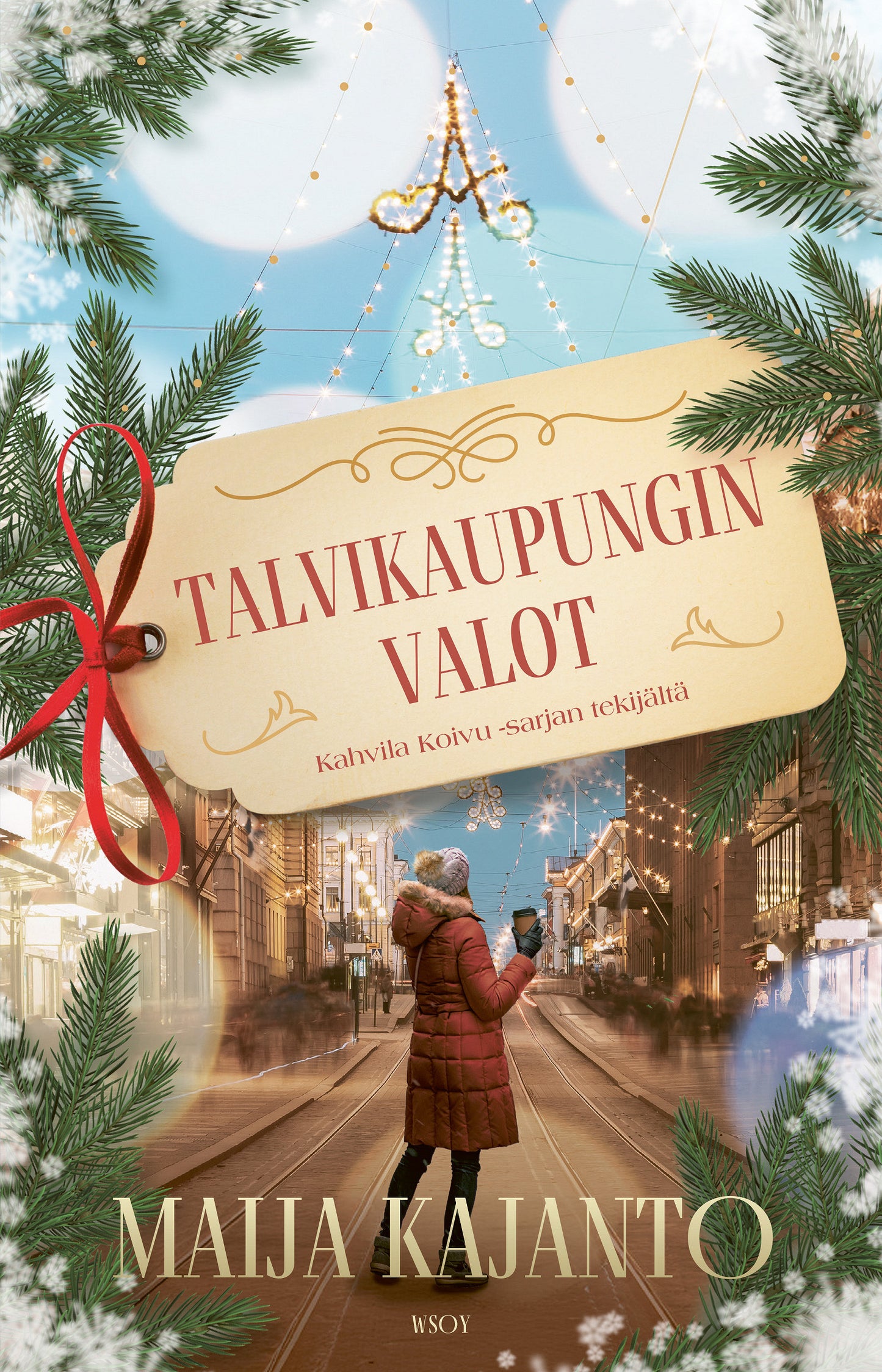 Talvikaupungin valot – E-bok