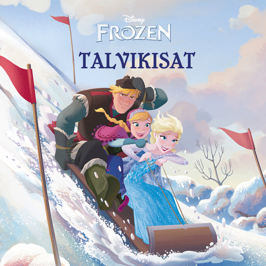 Talvikisat – Ljudbok
