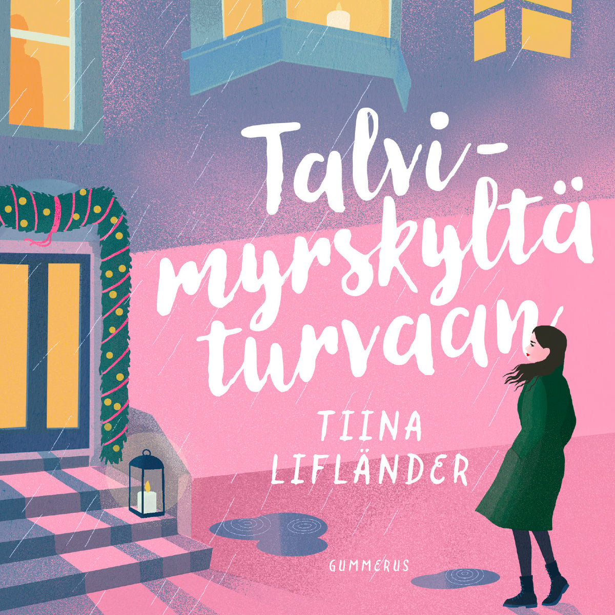 Talvimyrskyltä turvaan – Ljudbok