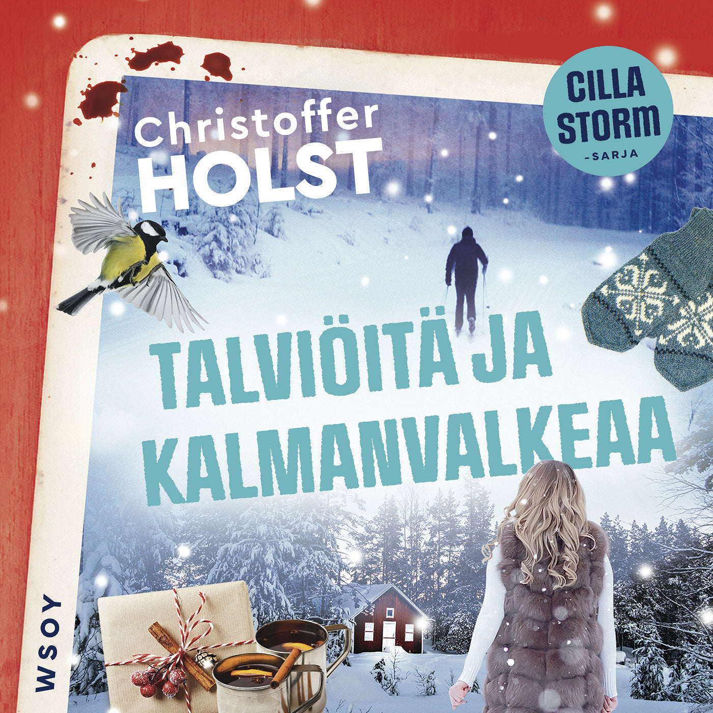 Talviöitä ja kalmanvalkeaa – Ljudbok