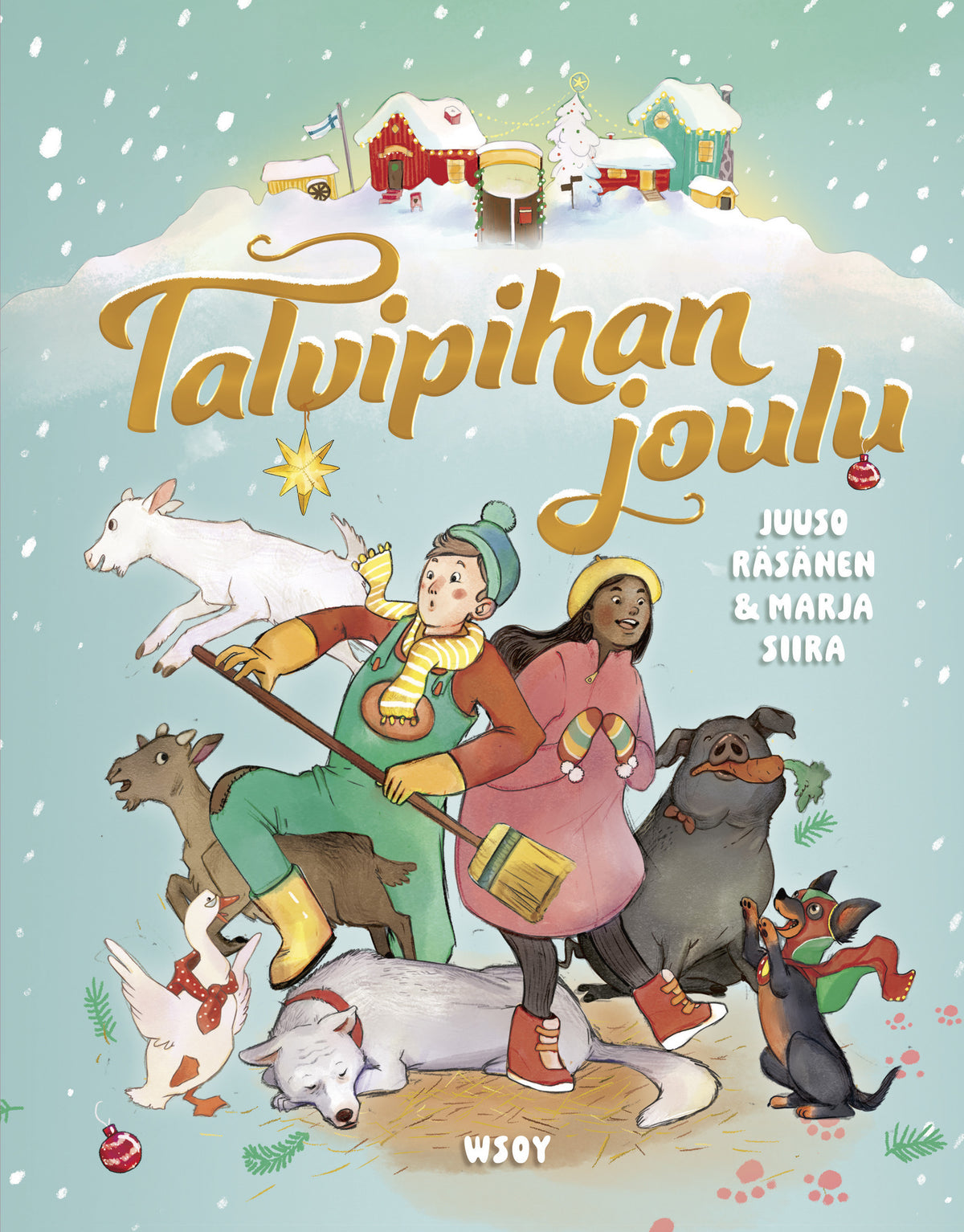 Talvipihan joulu – E-bok