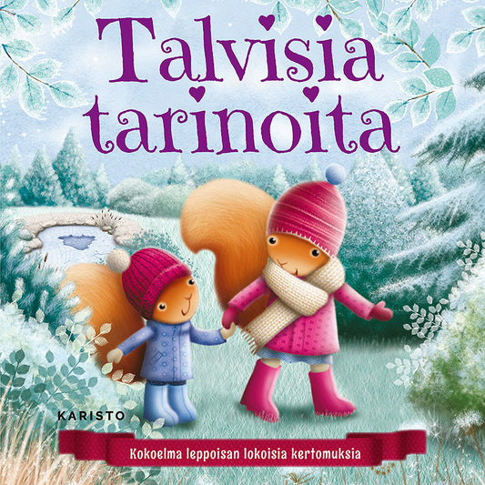 Talvisia tarinoita – Ljudbok