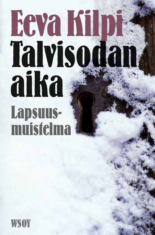 Talvisodan aika – E-bok