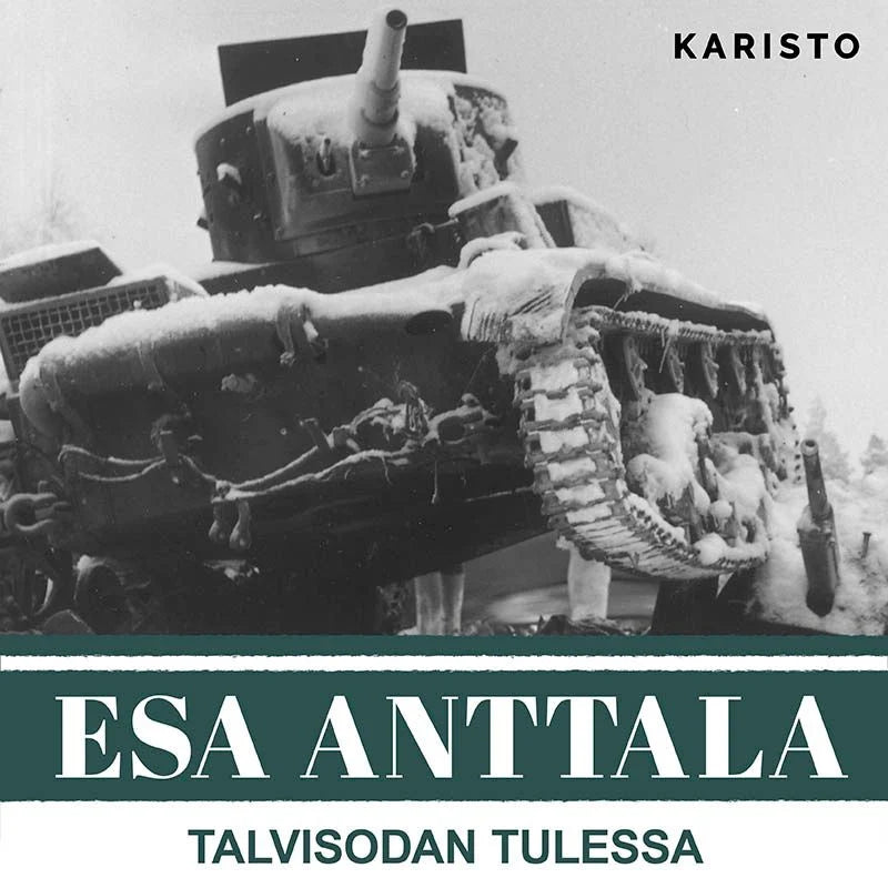 Talvisodan tulessa – Ljudbok