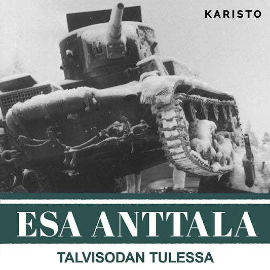 Talvisodan tulessa – Ljudbok