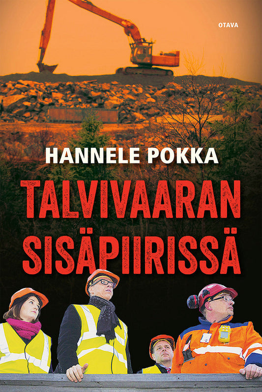 Talvivaaran sisäpiirissä – E-bok