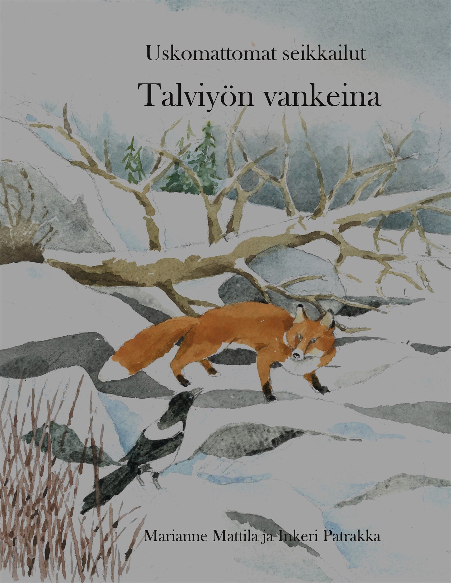 Talviyön vankeina – E-bok