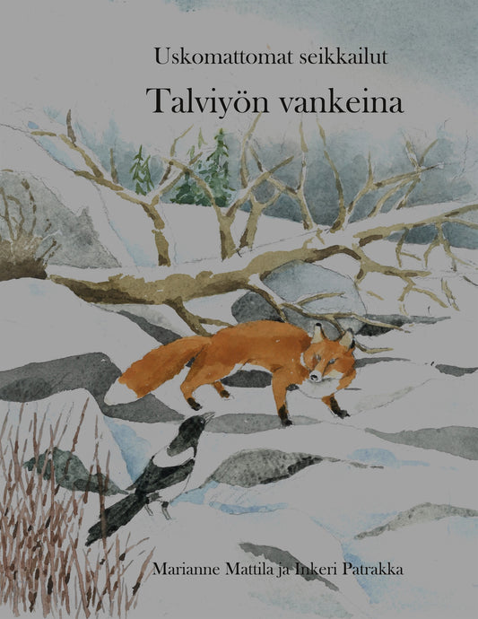 Talviyön vankeina – E-bok
