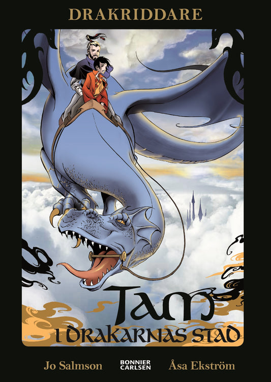 Tam i drakarnas stad – E-bok