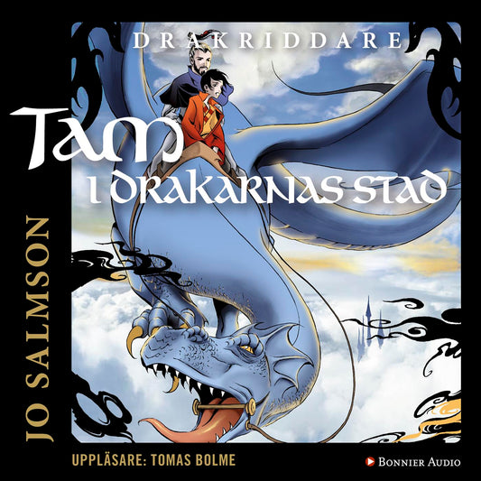Tam i drakarnas stad – Ljudbok