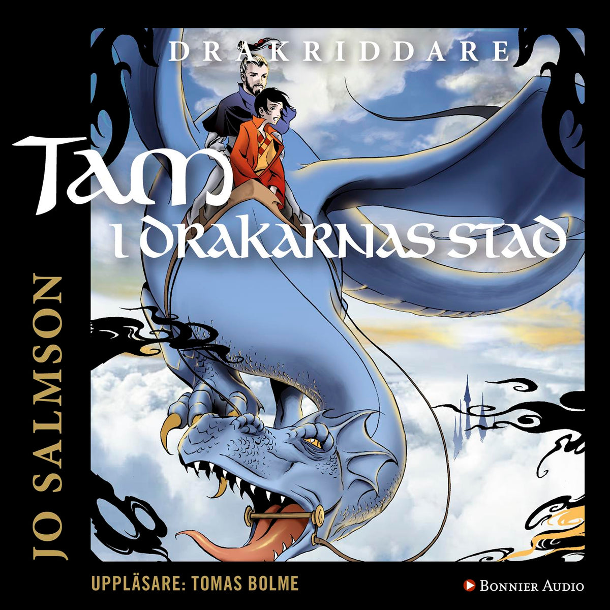 Tam i drakarnas stad – Ljudbok