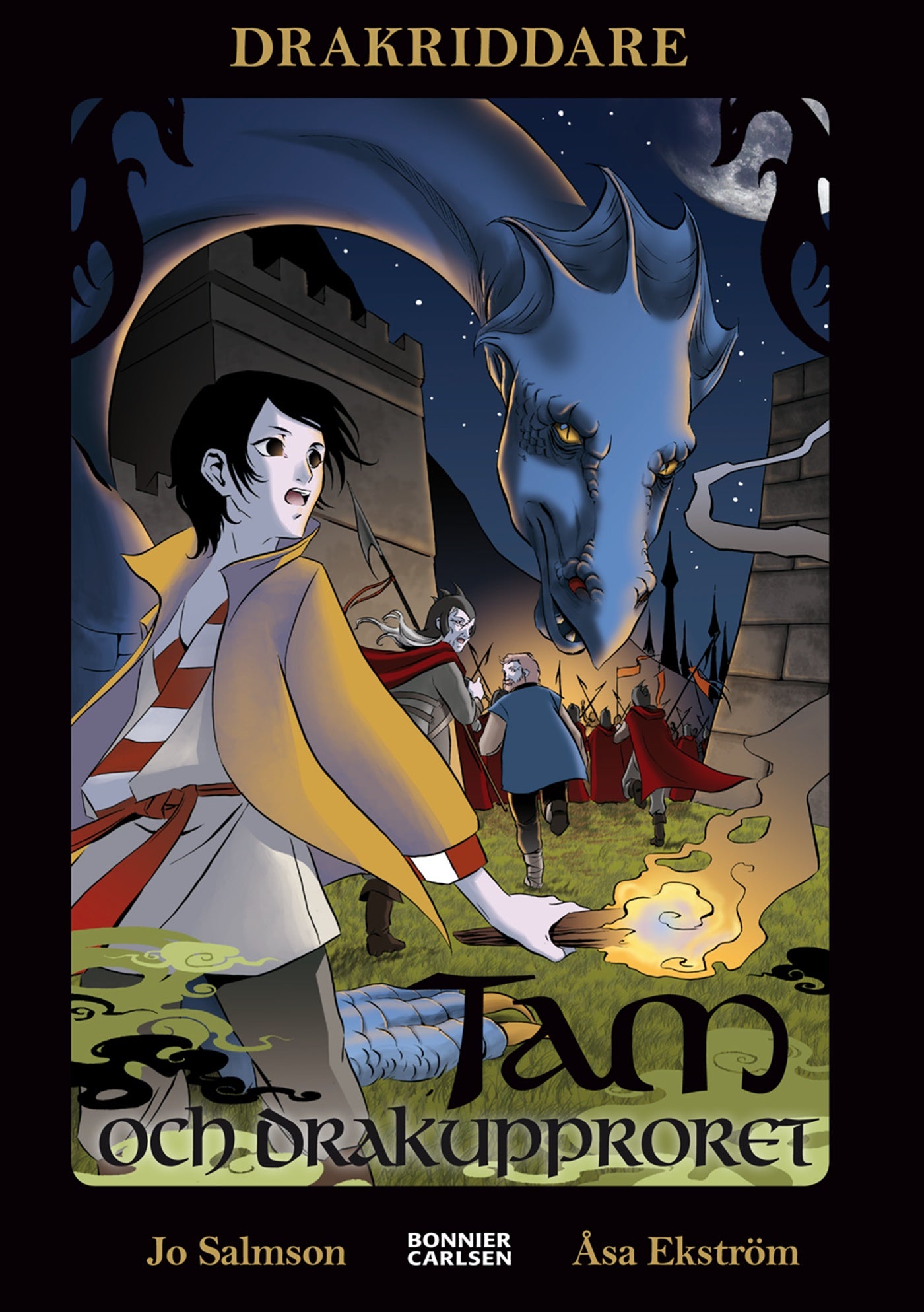 Tam och drakupproret – E-bok