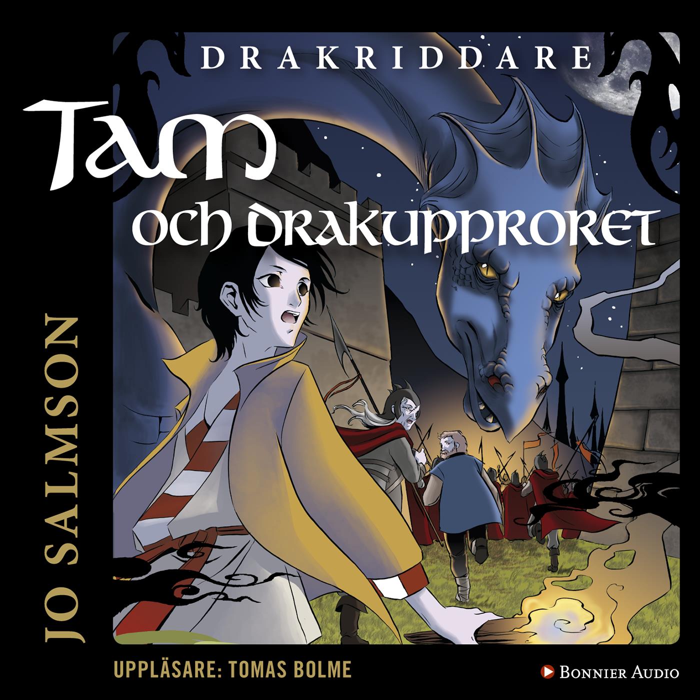 Tam och drakupproret – Ljudbok