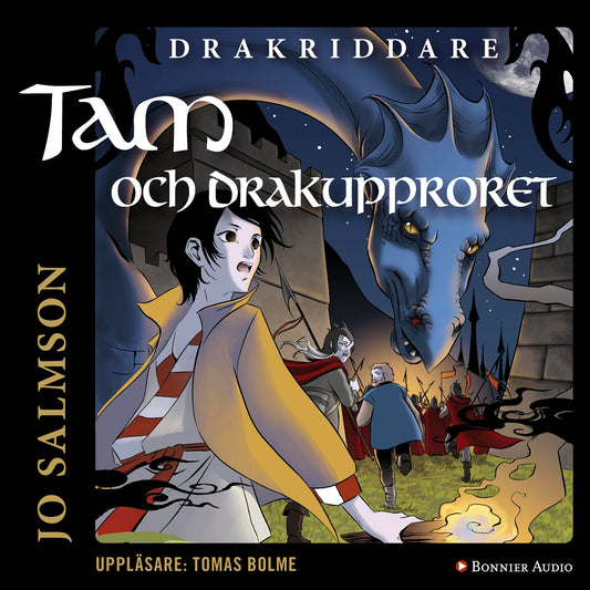 Tam och drakupproret – Ljudbok