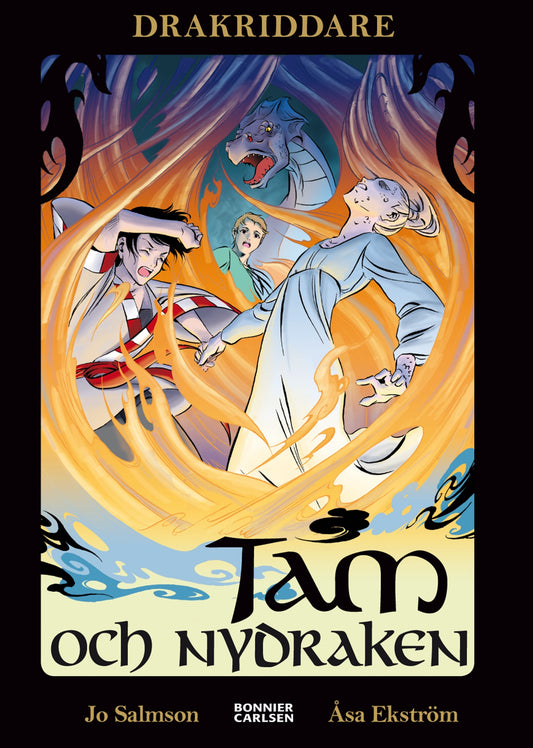 Tam och nydraken – E-bok